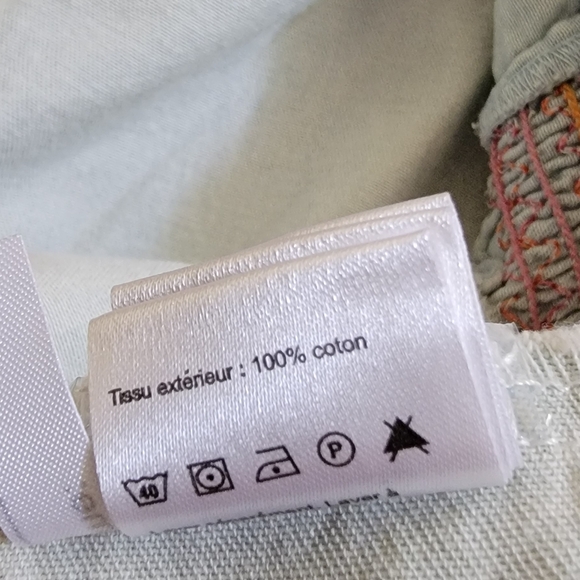 ME TOO Light Denim Wash A-line Skater Dress Size 5 Girls - Picture 10 of 11